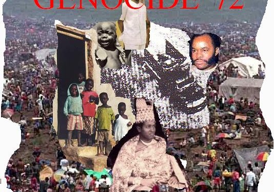 BuRuNDi : Le 29 avril 1972 débutait la solution finale du Genocide Régicide