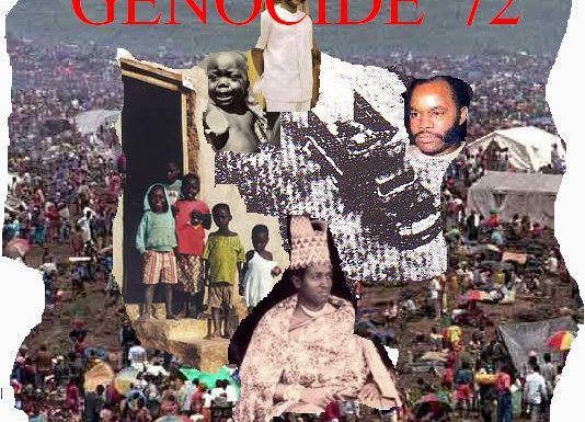 BuRuNDi : Le 29 avril 1972 débutait la solution finale du Genocide Régicide