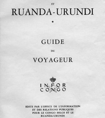 BuRuNDi : La Belgique reçoit le mandat du RuaNDa-uRuNDi en 1919
