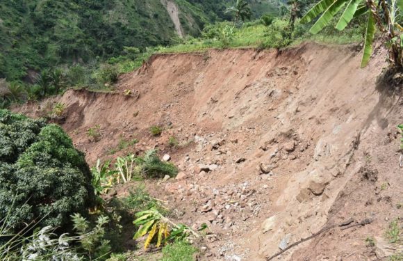 BuRuNDi : Glissements de terrain à KaBeZi / BuJuMBuRa