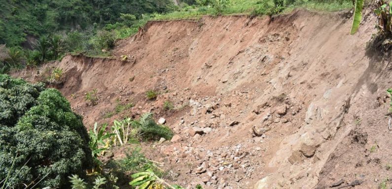 BuRuNDi : Glissements de terrain à KaBeZi / BuJuMBuRa