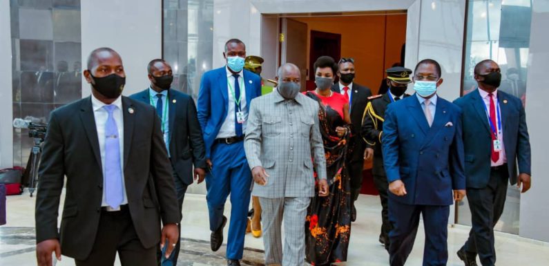 Burundi : Départ pour le Sommet extraordinaire des Chefs d’Etat de l’UA à Malabo