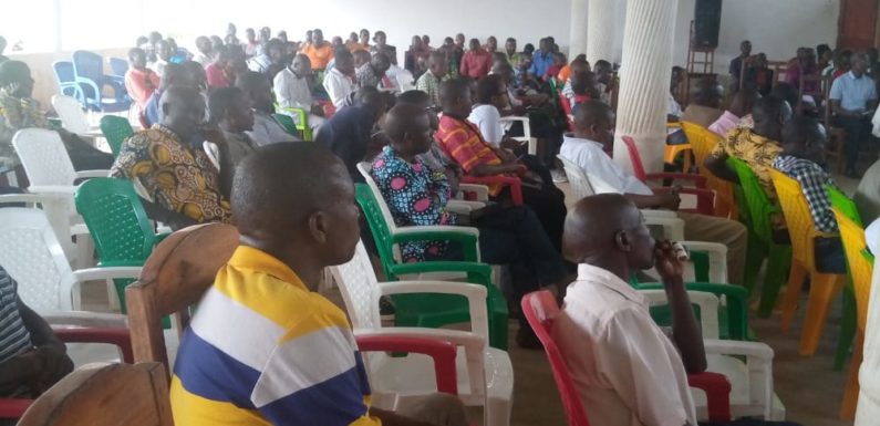 Burundi : Les natifs de Musigati vont construire l’Ecofo Musigati I / Bubanza