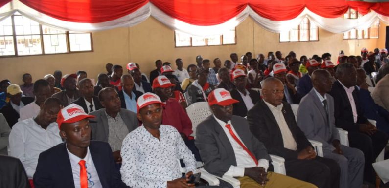 Burundi : L’uprona en réunion à Bururi