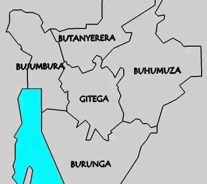 Burundi : Proposition – 5 provinces au lieu de 18 et 42 communes au lieu de 119