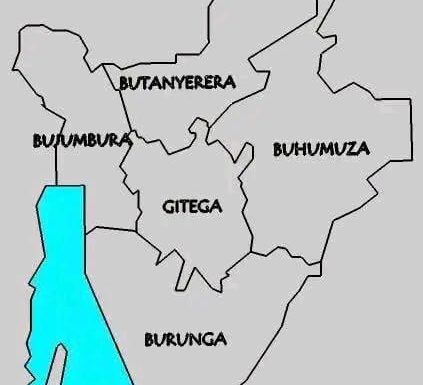 Burundi : Proposition – 5 provinces au lieu de 18 et 42 communes au lieu de 119