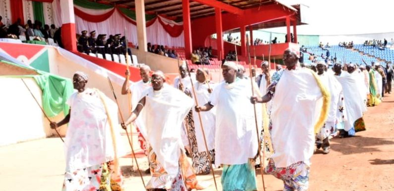 Burundi : Célébration des 60 ans d’indépendance