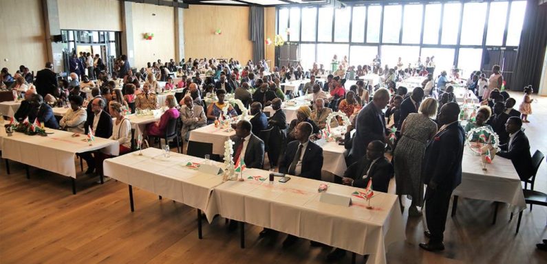 Diaspora : Célébration des 60 ans d’indépendance du Burundi en Belgique