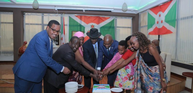 Diaspora : Célébration des 60 ans d’indépendance du Burundi en Ethiopie