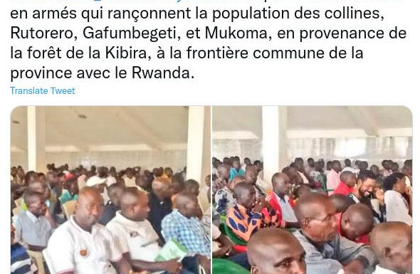 Burundi : Des hommes en armés rançonnent à Mabayi / Cibitoke