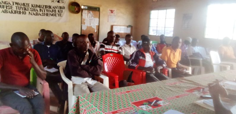 Burundi : Les Imbonerakure en commune Makamba luttent pour l’emploi des jeunes