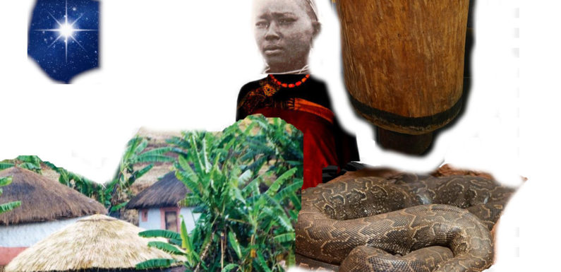 Burundi : Juru ryi kagongo ou Mukasato, la femme du python sacré Bihiribigonzi
