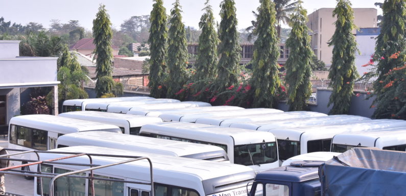 Burundi : 30 nouveaux bus circuleront à Bujumbura à partir du 8 août 2022