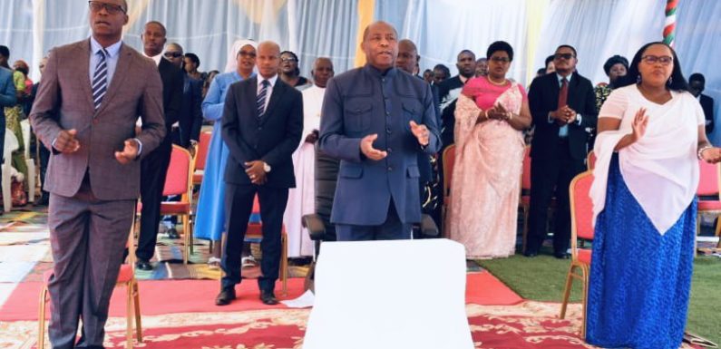 Burundi / Décolonial : Le Chef d’Etat ouvre un Jubilé catholique à Giheta / Gitega