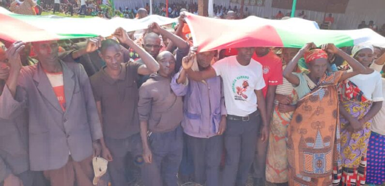 Burundi : 75 nouveaux militants au CNDD-FDD Gashoho / Muyinga