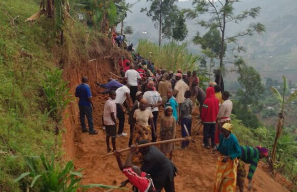 Burundi : TDC – Construire une route en colline Muhororo à Mubimbi / Bujumbura