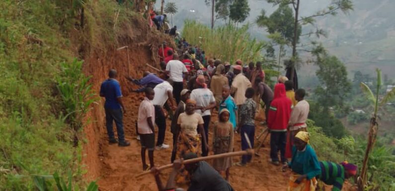 Burundi : TDC – Construire une route en colline Muhororo à Mubimbi / Bujumbura