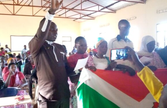 Burundi : Prestation de serment de 2.889 -abahuza- en province de Kirundo