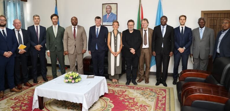 Burundi : Visite d’une délégation de la Commission Parlementaire Belge sur le passé colonial de la Belgique