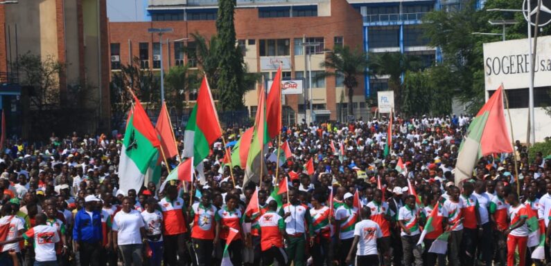Burundi : Marche de milliers de Bagumyabanga à Bujumbura pour la bonne gouvernance