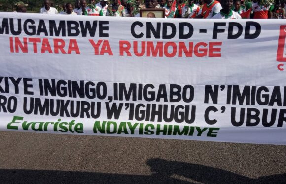 Burundi : Mobilisation de Bagumyabanga à Rumonge remerciant le Chef de l’Etat