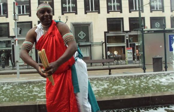 Burundi / Diaspora : Fête du Tambour à Charleroi, Belgique