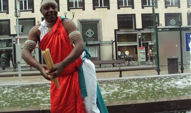 Burundi / Diaspora : Fête du Tambour à Charleroi, Belgique