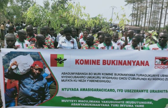 Burundi : Marche de quelques milliers de Bagumyabanga à Cibitoke pour la bonne gouvernance