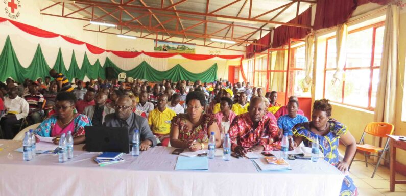 Burundi : Ateliers à Ruyigi des Comités Mixtes de Sécurité Humaine