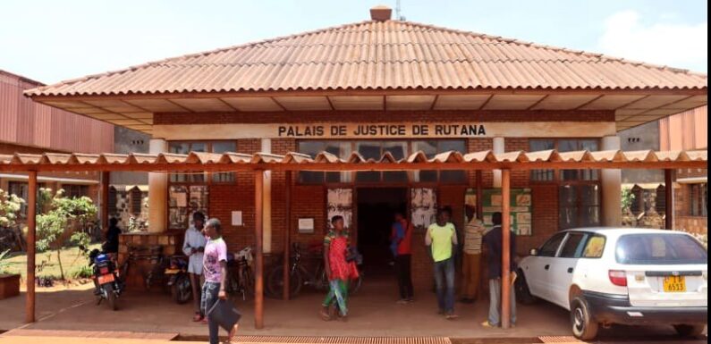 Burundi : 20 ans de prison ferme pour un mari ayant tenté d’assassiner son épouse / Rutana