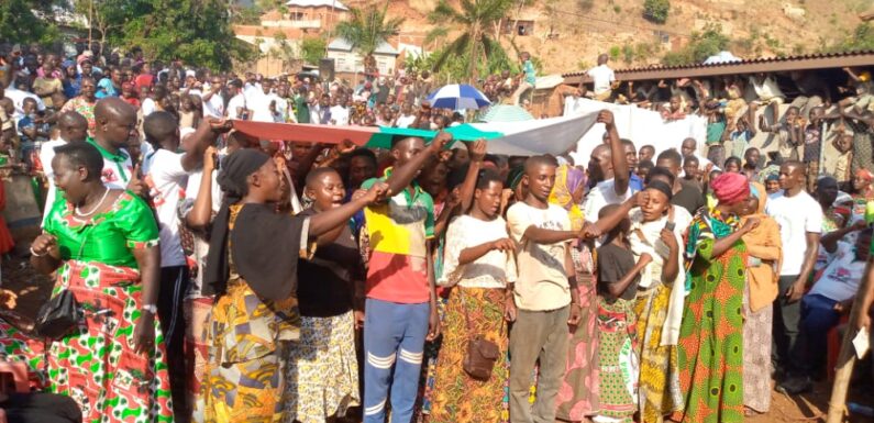 Burundi : 80 nouveaux militants au CNDD-FDD Rumonge