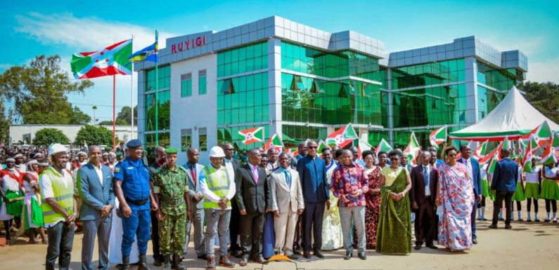 Burundi : Inauguration du nouveau Bureau Provincial de Ruyigi