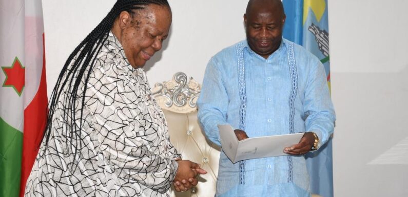 Burundi / Afrique du Sud : Visite fraternelle prochaine de S.E. Ndayishimiye chez S.E. Ramaphosa