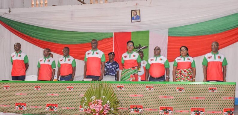 Burundi : Le CNDD-FDD va mettre l’accent sur l’idéologie et l’entrepreneuriat / Rutana