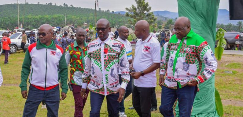 Burundi : CNDD-FDD – Cérémonie d’ouverture de la semaine Intwari 2022 / Bubanza