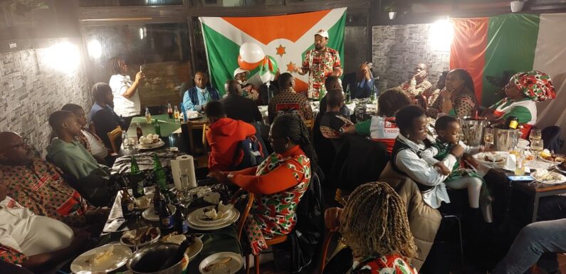 Burundi / Diaspora : CNDD-FDD – Cérémonie de la semaine Intwari 2022 en Belgique