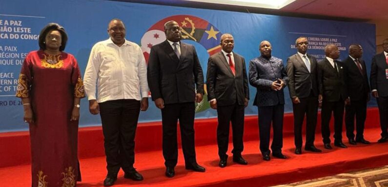 Burundi / EAC : Le Mini Sommet de Luanda demande au M23 de se retirer de la RDC