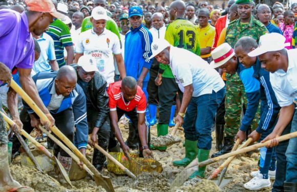 Burundi : Le Chef de l’Etat aux TDC construisant  le marché moderne de Rubirizi /Bujumbura