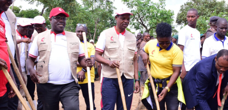 Burundi : TDC – Construire le centre de santé de Gahambwe à Nyabitsinda / Ruyigi