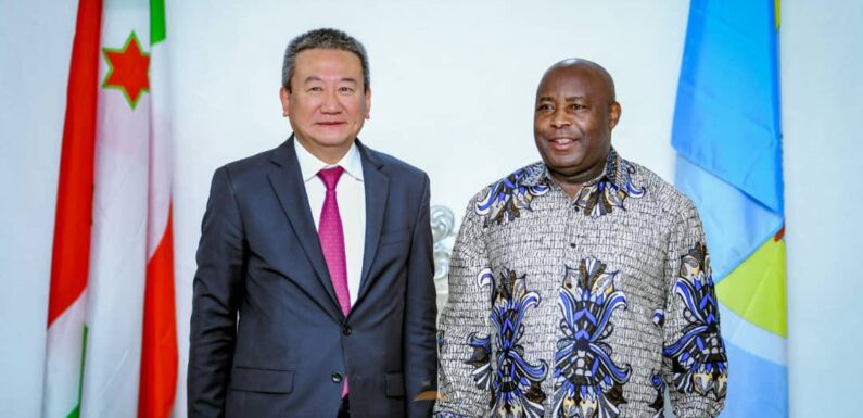 Burundi / M23 – RDC Congo : Le Président Ndayishimiye reçoit Xia Huang, Envoyé spécial ONU
