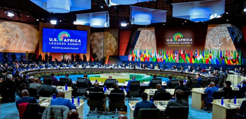 Burundi / Sommet USA – AFRIQUE 2022 : S.E. Joe Biden à la Séance plénière des Chefs d’Etat africains