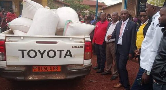 Burundi : Arrestation du gestionnaire du hangar de Musenyi de stockage de l’ANAGESSA