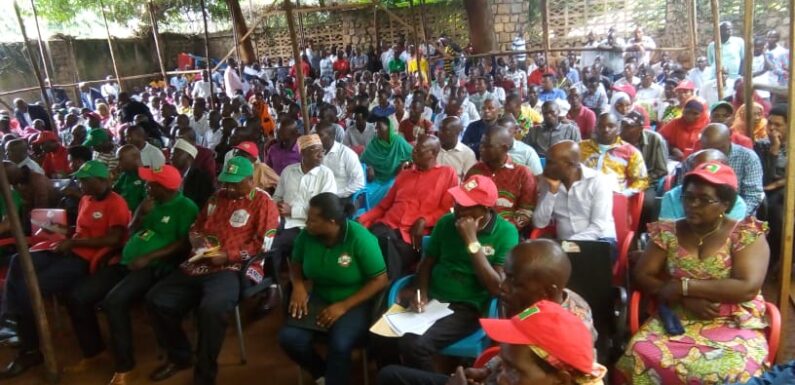 Burundi :  Le CNL organise une réunion sur la futur permanence nationale / Bujumbura