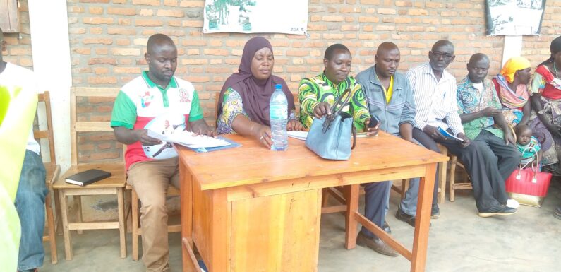 Burundi : Les coopératives Sangwe des collines Kirare, Canda, Nyankara et Nyabigina / Makamba