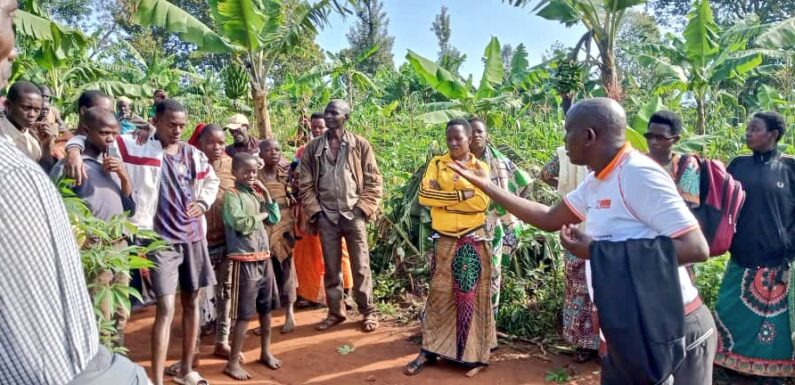 Burundi : Débat en colline Magamba à Buhiga sur la place des praticiens de l’Ubuntu / Karusi