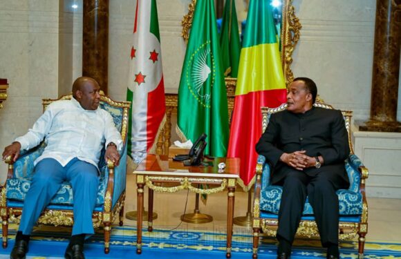 Burundi : Le couple présidentiel en visite d’état au Congo
