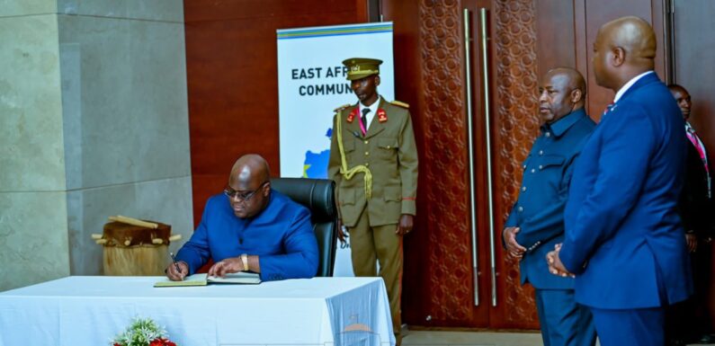 Burundi : 20ème Sommet extraordinaire des Chefs d’Etat de l’EAC à Bujumbura