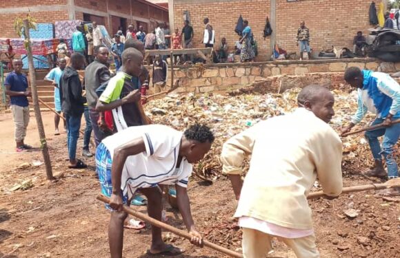 Burundi :  Des travaux d’intérêts publics pour lutter contre l’oisiveté à Kirundo