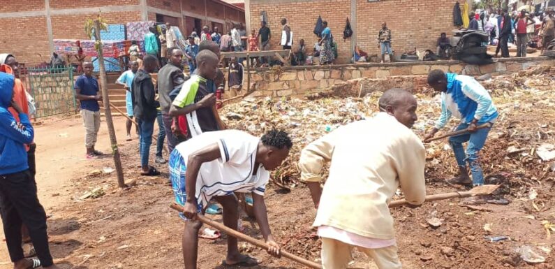 Burundi :  Des travaux d’intérêts publics pour lutter contre l’oisiveté à Kirundo