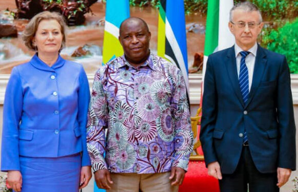 Burundi / Russie : Le Chef d’Etat a reçu une délégation Russe